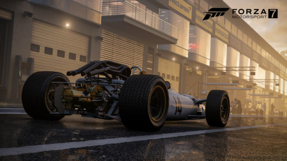 Sali a bordo del nuovo Forza Motorsport 7 20