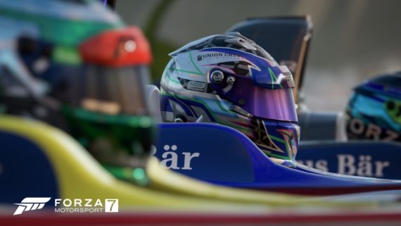 Sali a bordo del nuovo Forza Motorsport 7 22