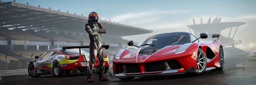 Sali a bordo del nuovo Forza Motorsport 7 26