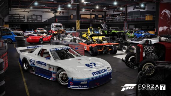Sali a bordo del nuovo Forza Motorsport 7 27