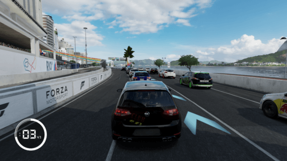 Sali a bordo del nuovo Forza Motorsport 7 3