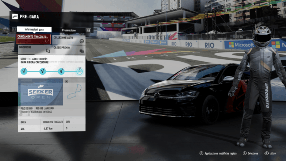 Sali a bordo del nuovo Forza Motorsport 7 6