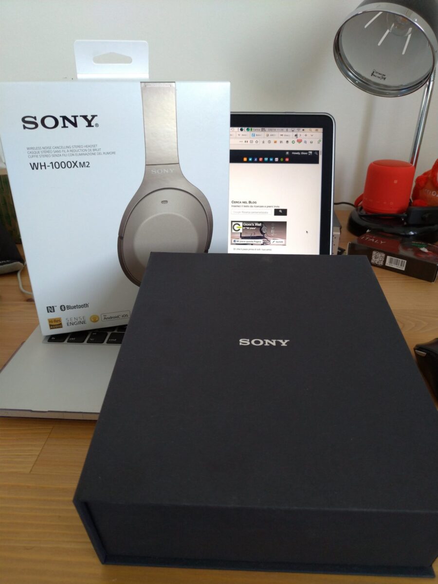 SONY WH-1000Xm2: esisti solo tu e la musica nelle tue orecchie 7