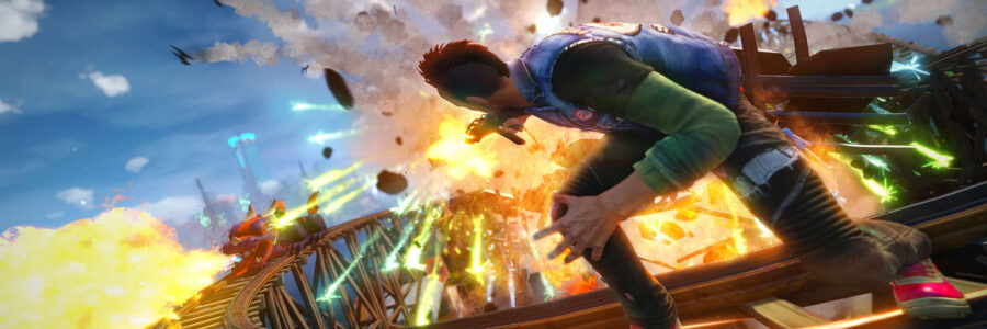 Sunset Overdrive: posso offrire un drink?