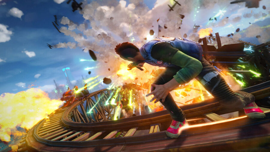 Sunset Overdrive: posso offrire un drink?