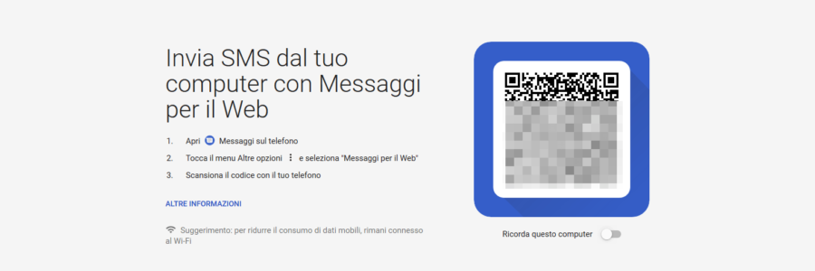 La WhatsApp-mania contagia anche gli SMS: Messaggi Web per Android
