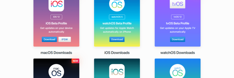 Provare le nuove versioni di iOS (e non solo) con un clic