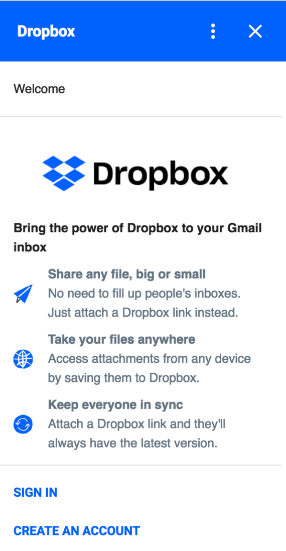 GMail e Dropbox: salvare (o inserire) facilmente gli allegati 2