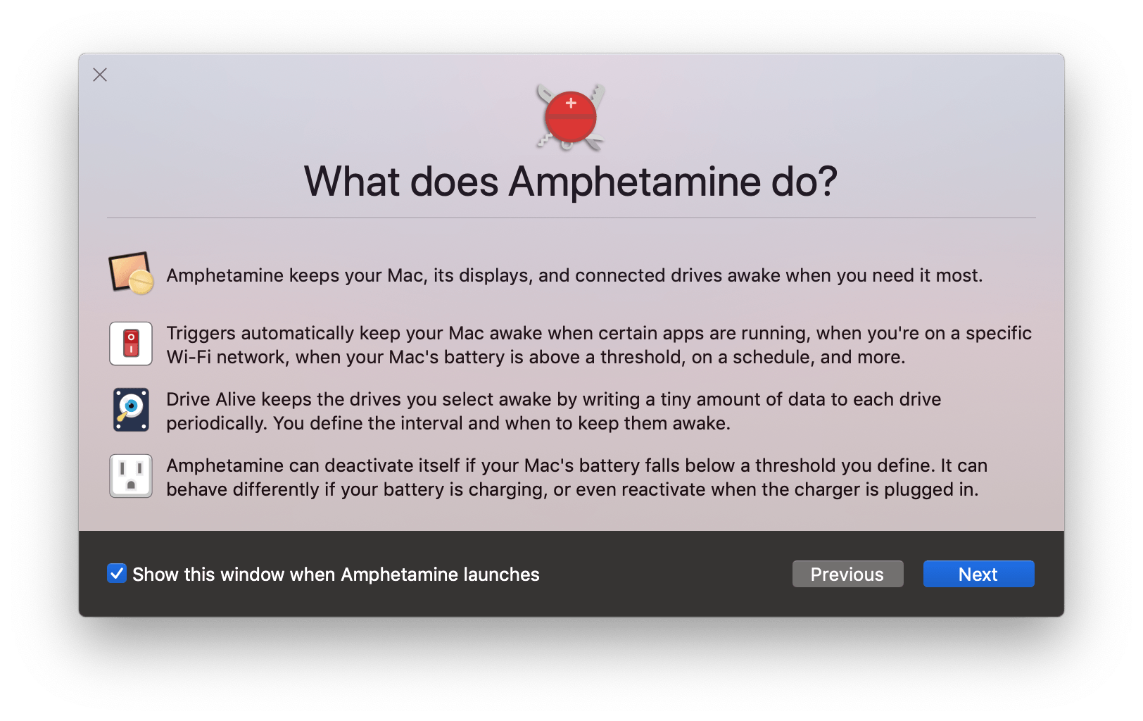developer amphetamine mac app store 400k