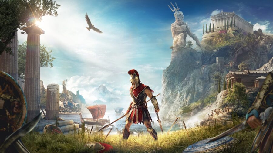 Assassin's Creed Odyssey ci porta nelle battaglie tra Sparta e Atene 1