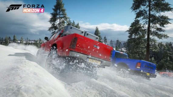 Forza Horizon 4 ti catapulta nelle 4 stagioni inglesi 16