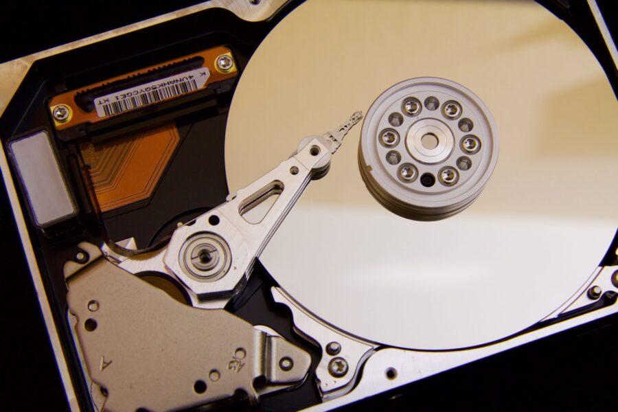 HDD - Hard Disk, Spazio disco