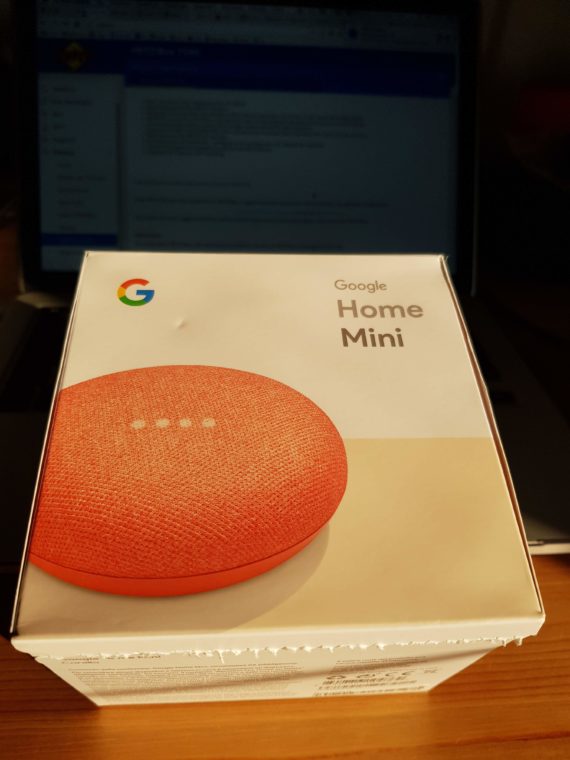 L'assistente in casa: Google Home Mini 1