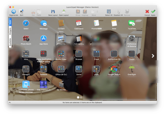 macOS: modificare facilmente l'aspetto del Launchpad 1