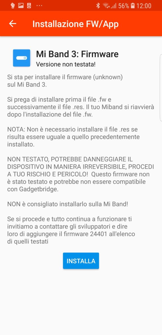 Xiaomi Mi Band 3 NFC: traduzione italiana 9