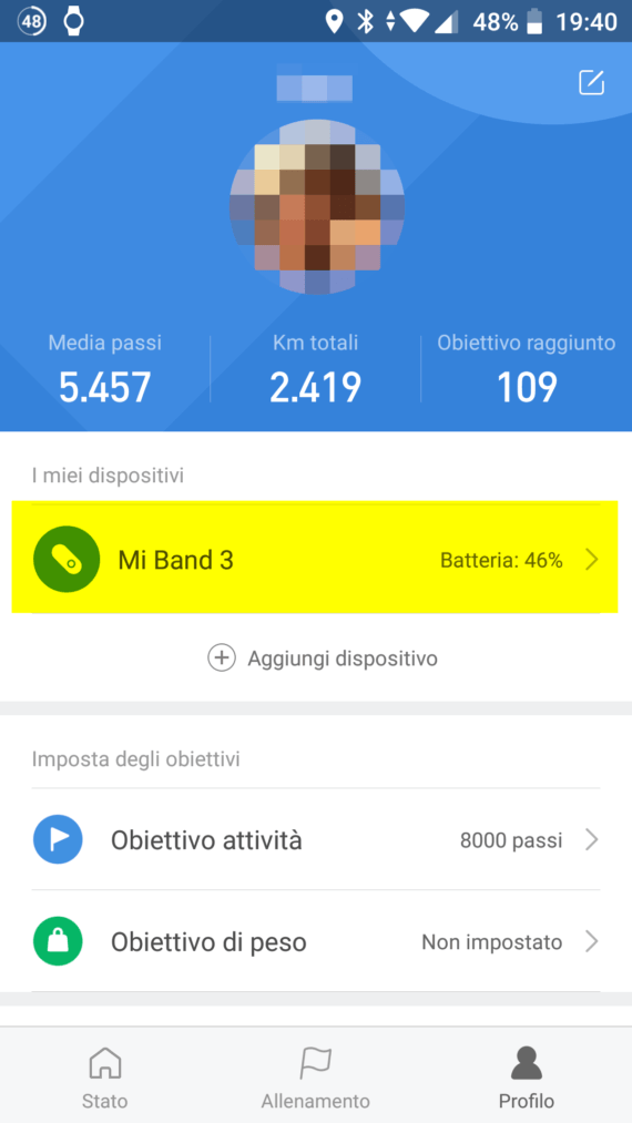 Xiaomi Mi Band 3 NFC: traduzione italiana 2