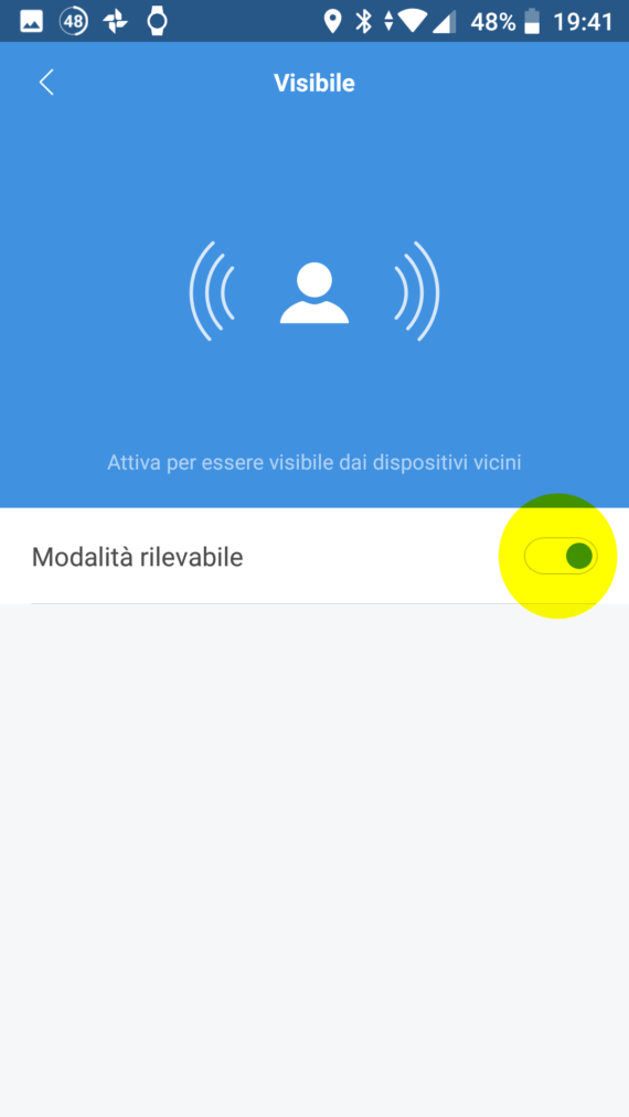 Xiaomi Mi Band 3 NFC: traduzione italiana 3