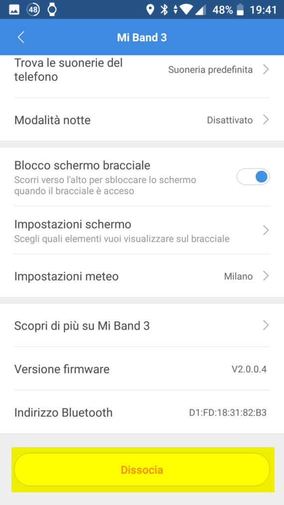 Xiaomi Mi Band 3 NFC: traduzione italiana 5