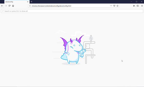Firefox: Addio agli screenshot, benvenuto nuovo about:config! 5