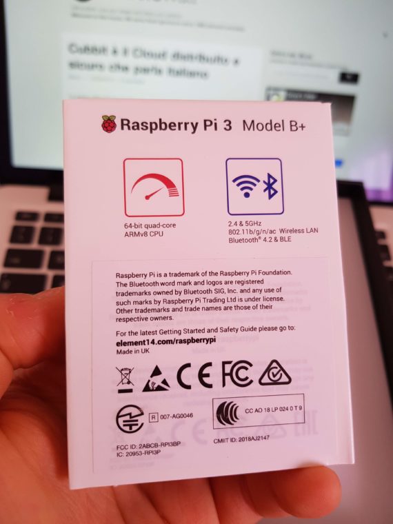 Raspberry Pi: la base di partenza 3