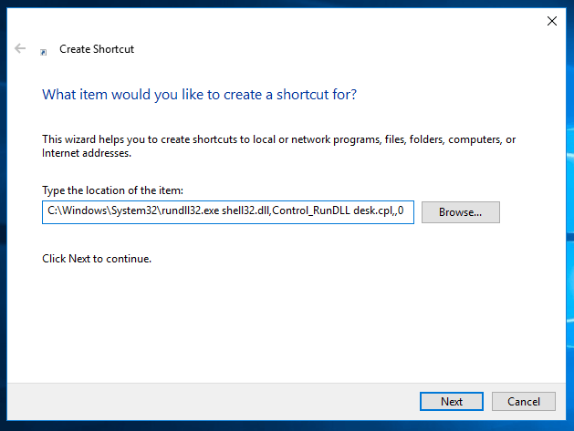 Windows 2016: mostrare l’icona This PC senza Desktop Experience