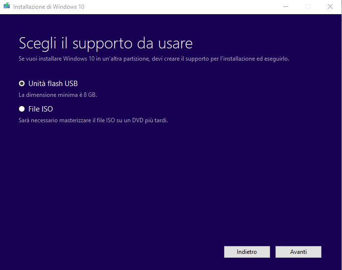 Windows 10: cambiare la password dell'amministratore 2