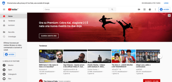 YouTube Classic per Mozilla Firefox