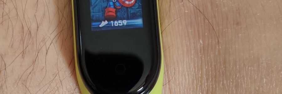 Xiaomi Mi Band 4: caricare un nuovo quadrante