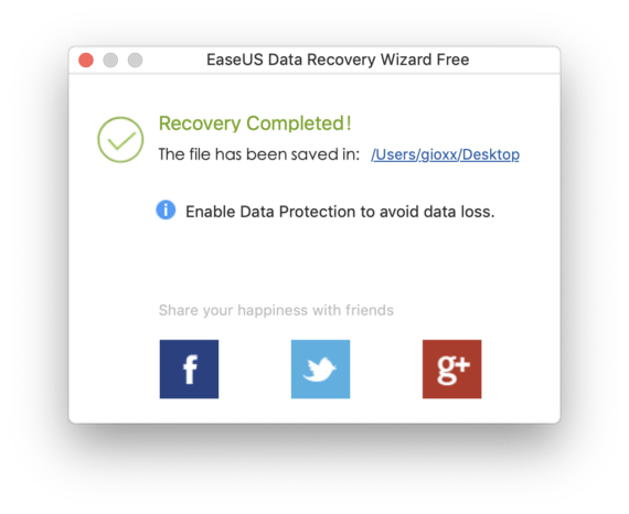 EaseUS Data Recovery Wizard: recupera i file persi su macOS e Windows 5