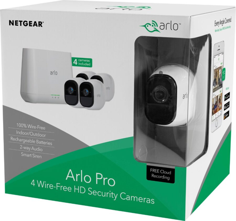 Arlo di Netgear, tutti per uno, uno per tutti (speriamo!)