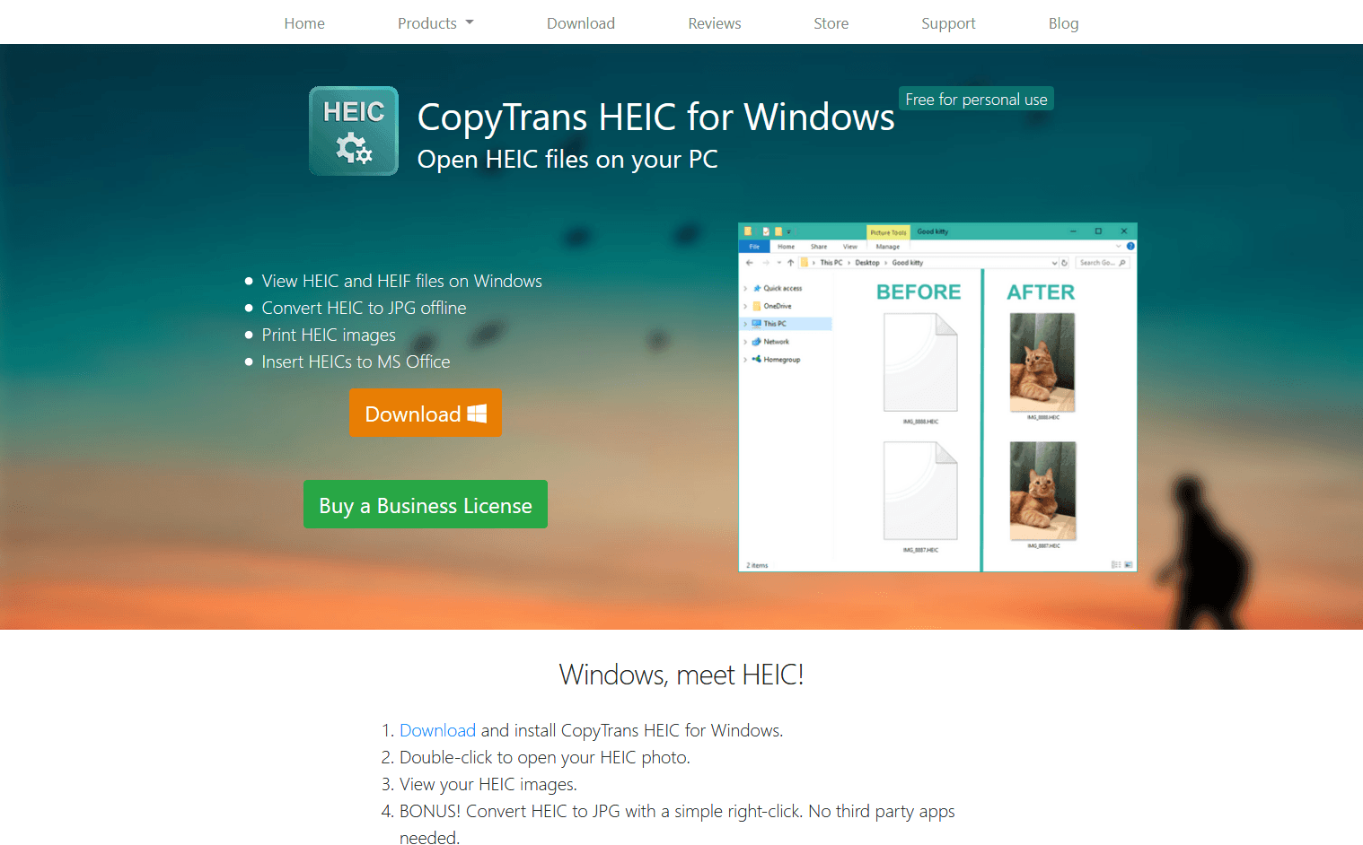 COPYTRANS HEIC for Windows