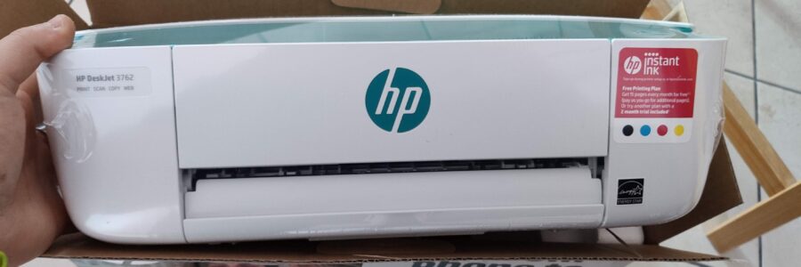 HP DeskJet 3762: quella piccola e pratica 4