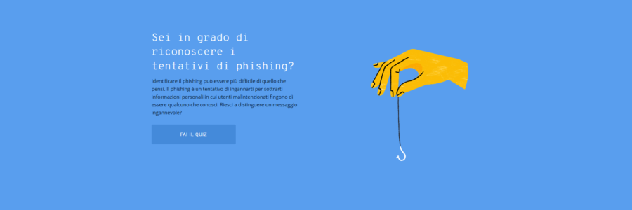 Sei in grado di riconoscere i tentativi di phishing?