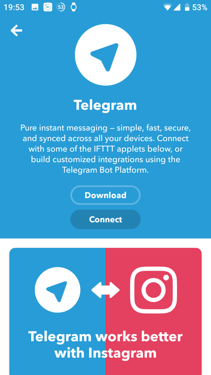 telegram rss bot