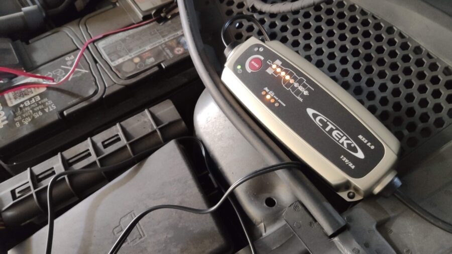 CTEK MXS 5.0: mantenere in carica la batteria dell'auto 17