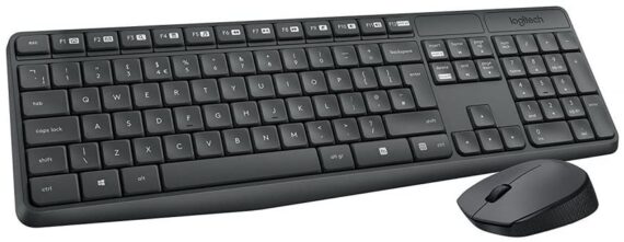 Logitech MK235 (kit tastiera e mouse senza fili)