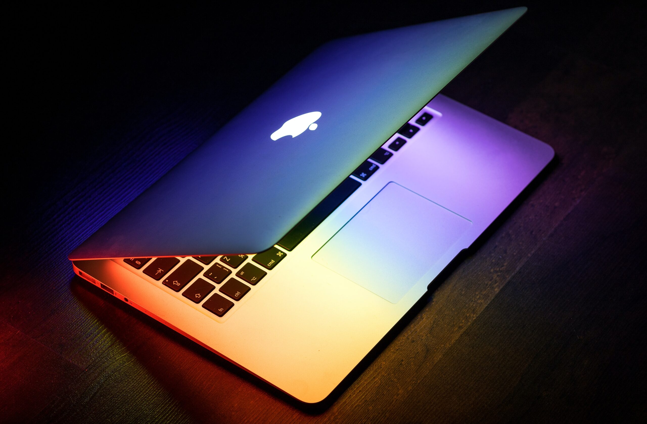 Rainbow MacBook