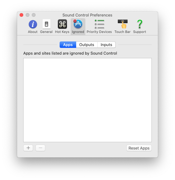Gestire le sorgenti audio su macOS 11