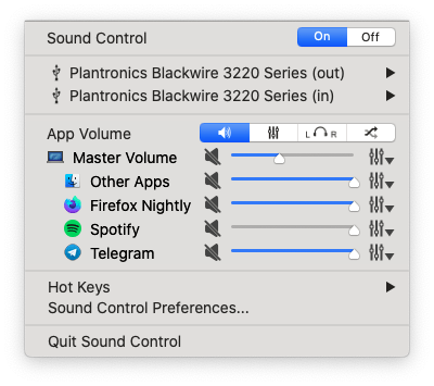 Gestire le sorgenti audio su macOS 4