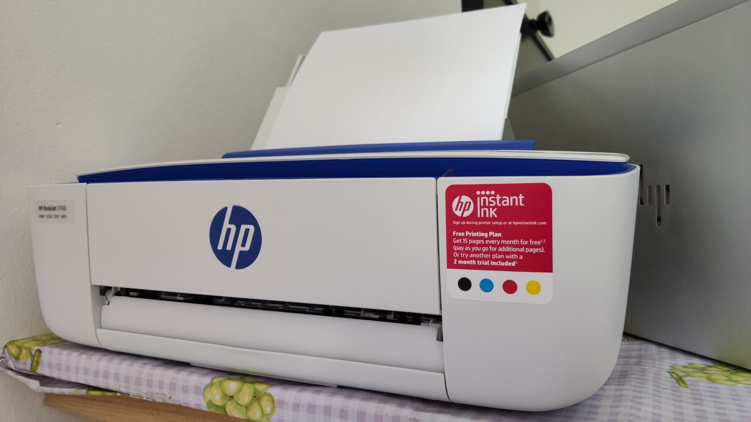 HP DeskJet 3760 T8X19B Stampante a Colori
