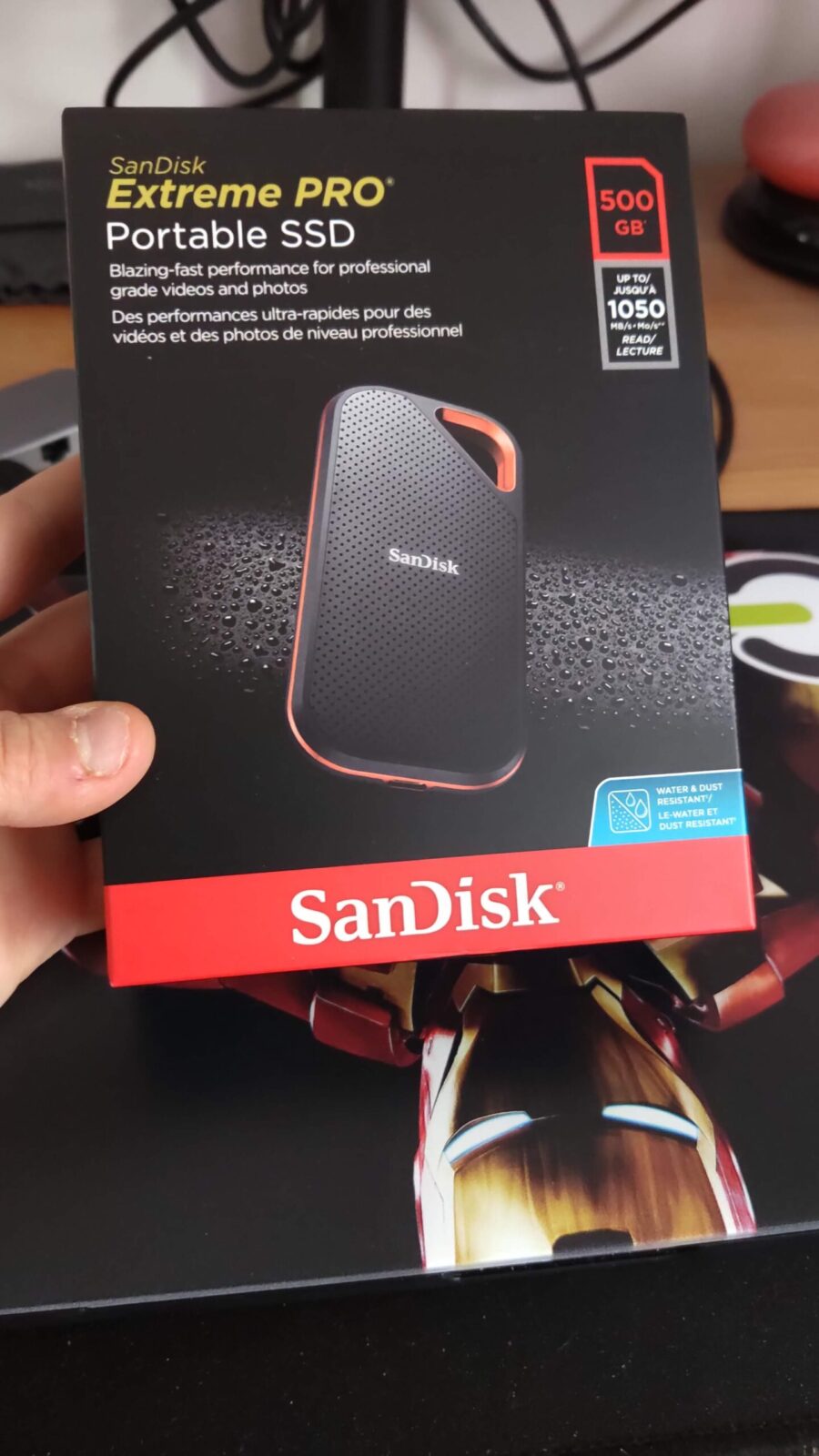 SanDisk Extreme PRO SSD (500 GB)