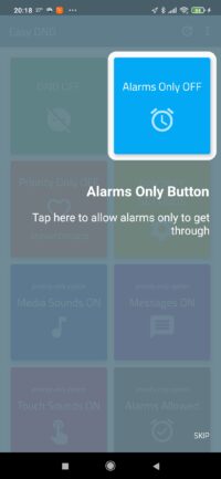 App: Easy DND (Do Not Disturb) 2