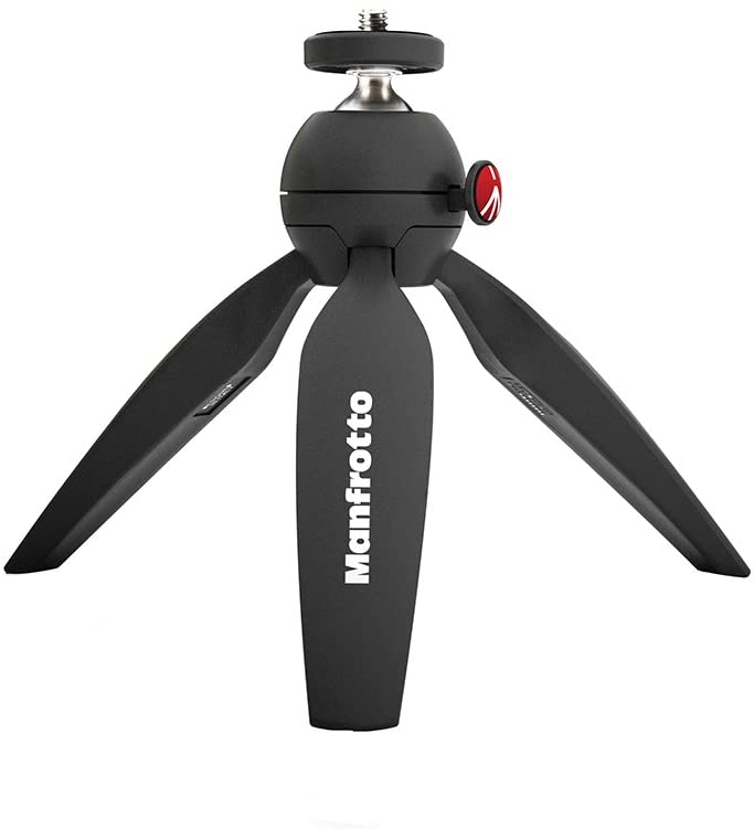 Manfrotto MTPIXI-B Treppiede da Tavolo per Fotocamere CSC e DSLR