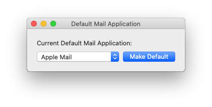 Outlook per Mac: come lo rendo predefinito senza passare da Mail? 3