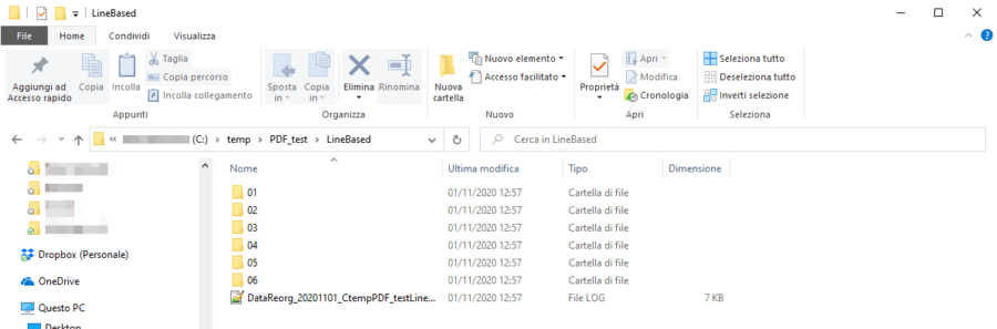 PSDataReorg: riorganizzare file PDF in base alla data riportata al loro interno 13