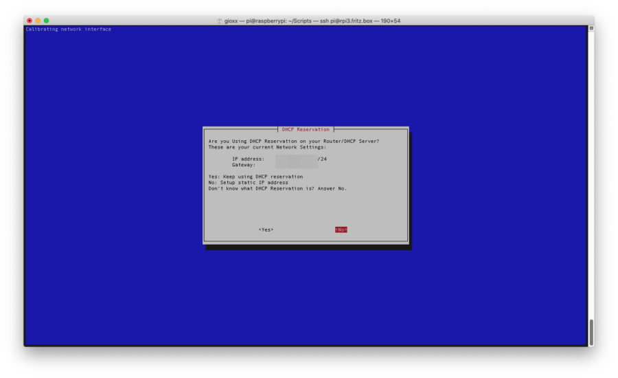 Raspberry: installare e configurare WireGuard con PiVPN 6