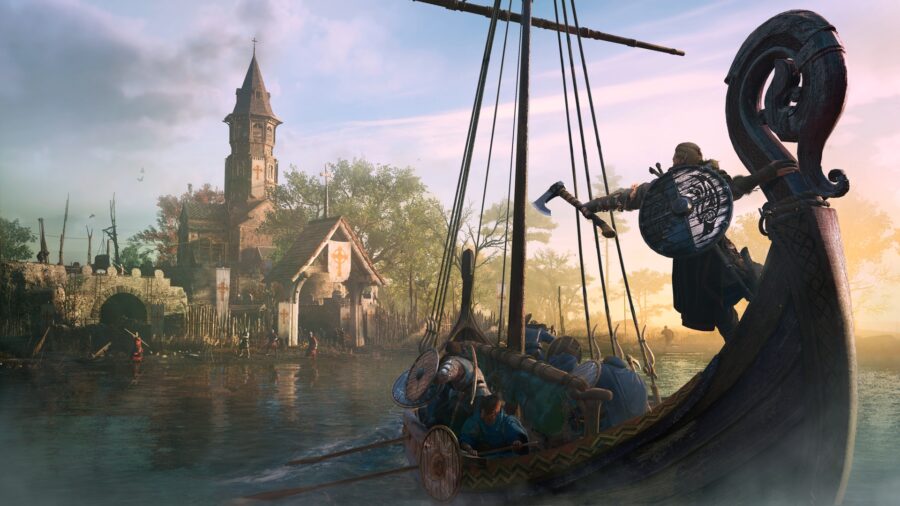 Assassin's Creed Valhalla: fianco a fianco con Thor e Odino 12