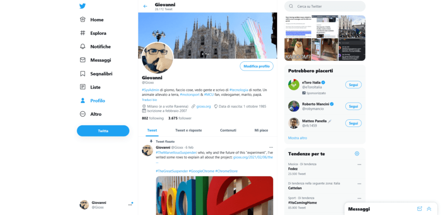 Twitter: come escludere hashtag e parole dal proprio feed 3