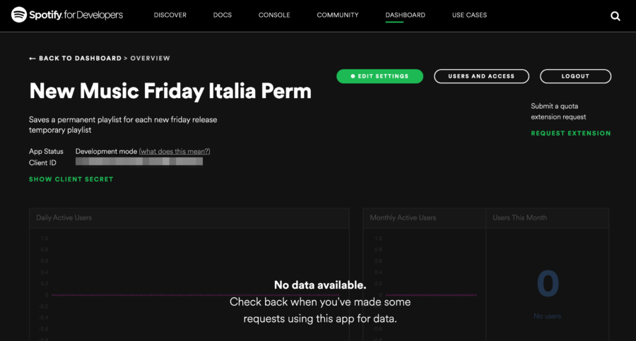 Spotify: salvare copie settimanali della New Music Friday