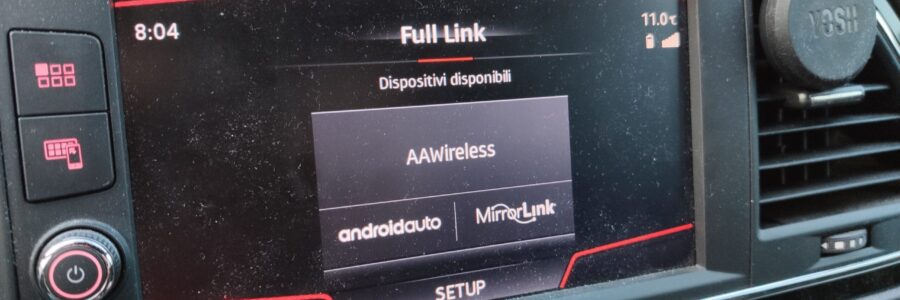 AA Wireless: Android Auto senza fili per tutti 4
